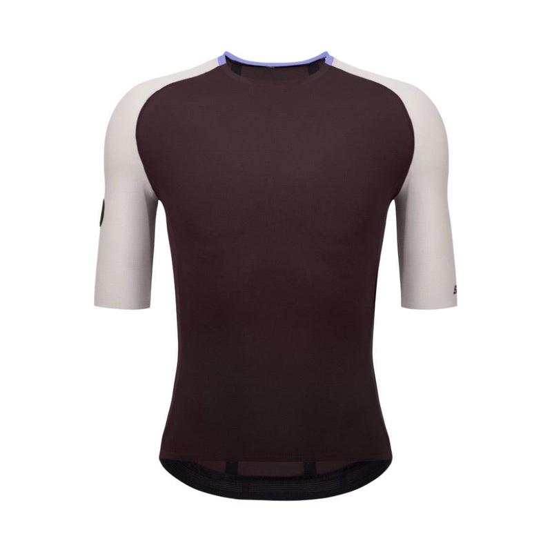 Santini Pelle Unisex Cycling Jersey (Brown)