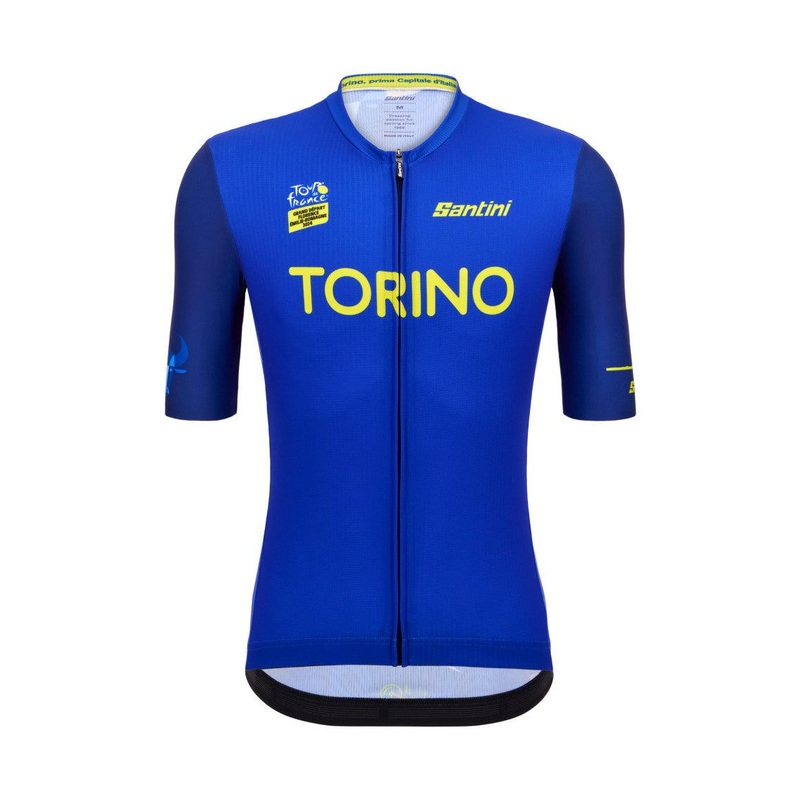 Santini Torino Men's Cycling Jersey (Print)