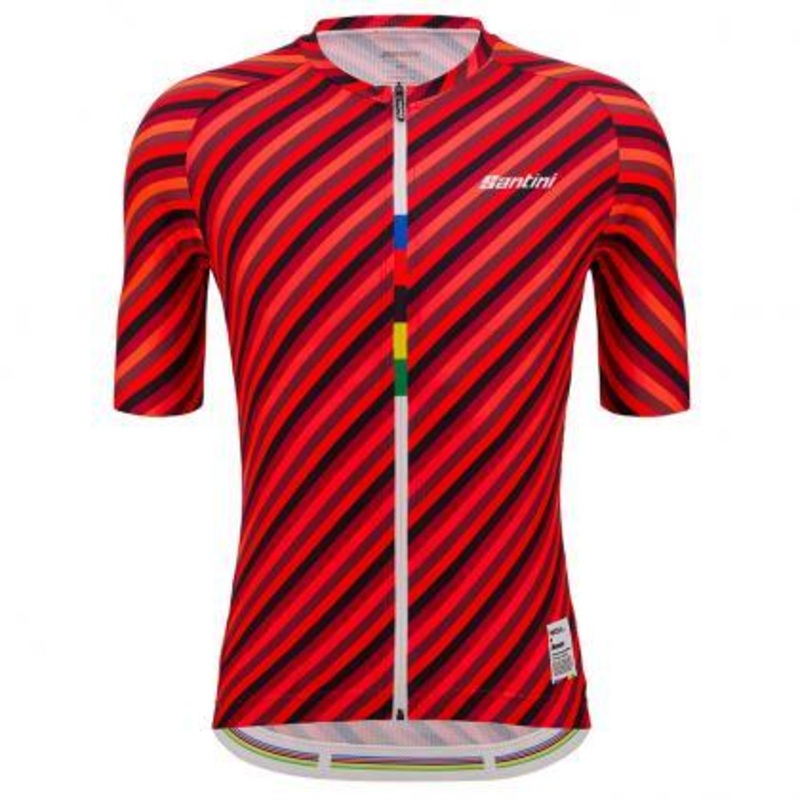 Santini UCI Imola 1968 Men's Cycling Jersey (Print)