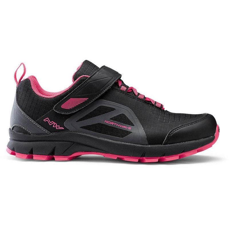 Northwave Escape Evo MTB Women's Cycling Shoes (Black/Fuchsia)