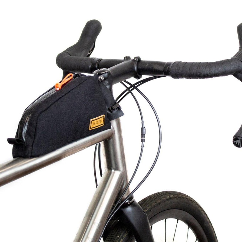 Restrap Bolt-on Top Tube Bag (Black)