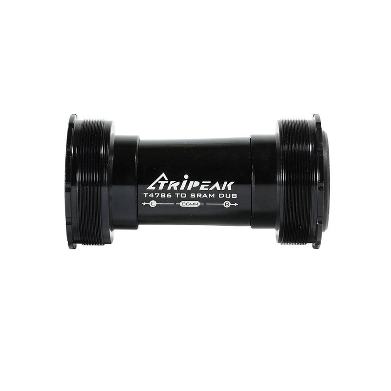 Tripeak T47 SRAM DUB-Road Bottom Bracket (Black)