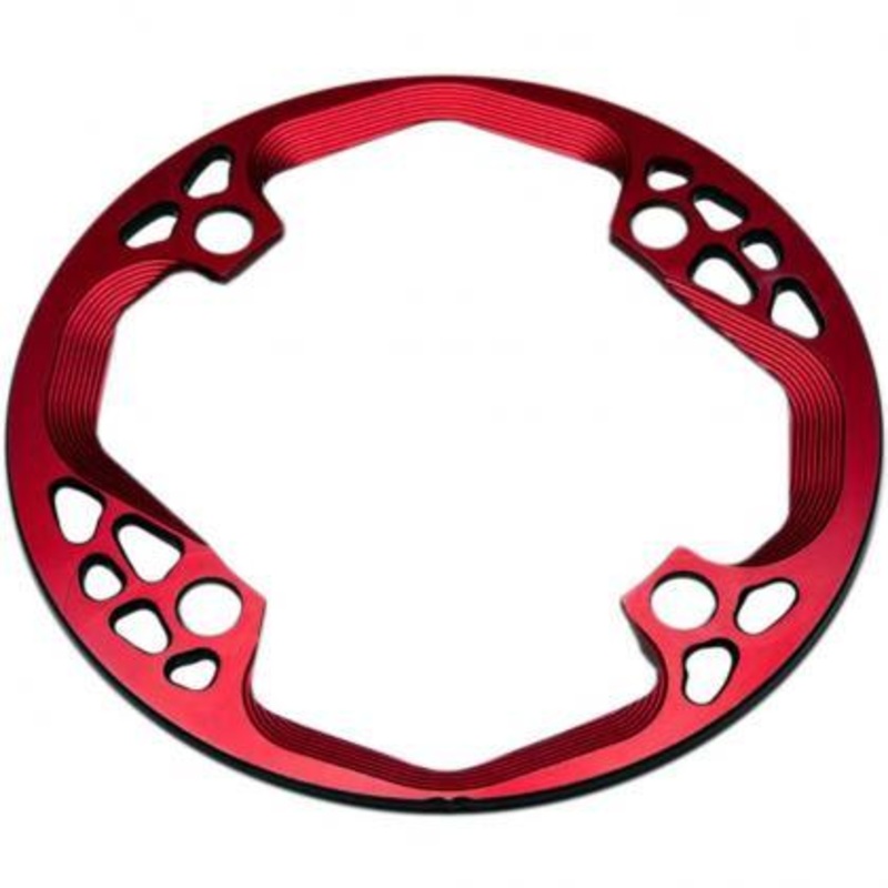 AbsoluteBlack Bash Ring Chainring (Red)