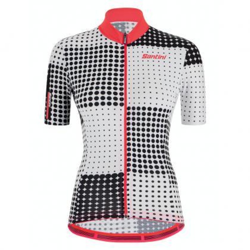 Santini Tono Sfera Women's Cycling Jersey (Black)