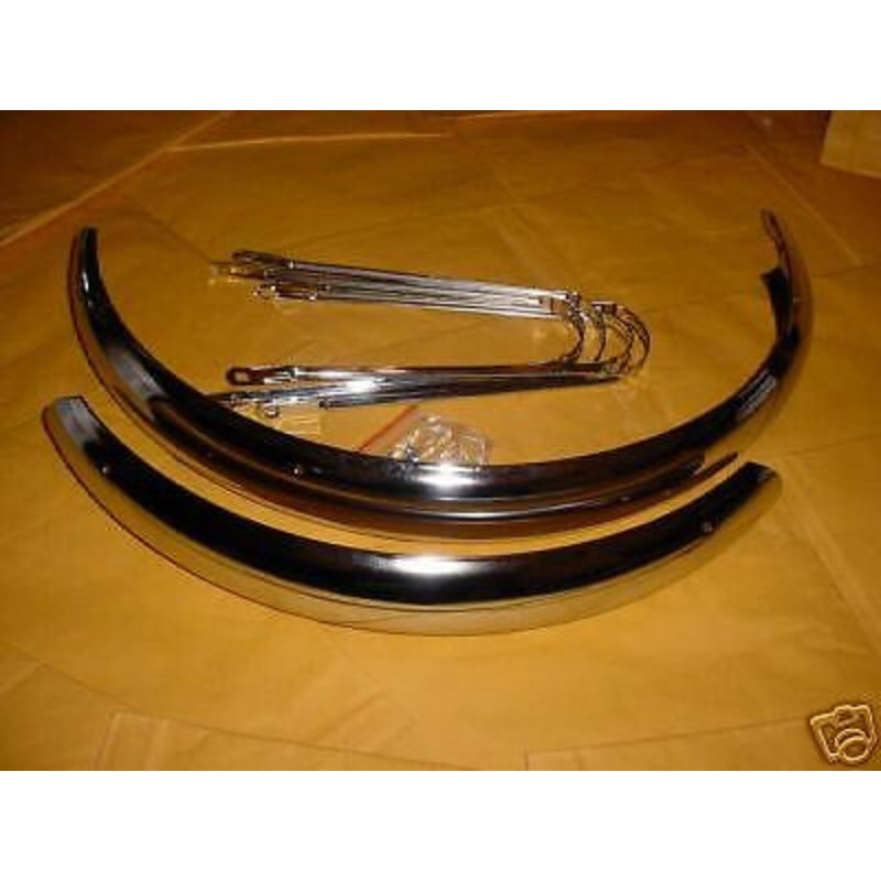BICYCLE FENDERS CLASSIC TYPE FOR 16 INCH ANTIQUE BIKE
