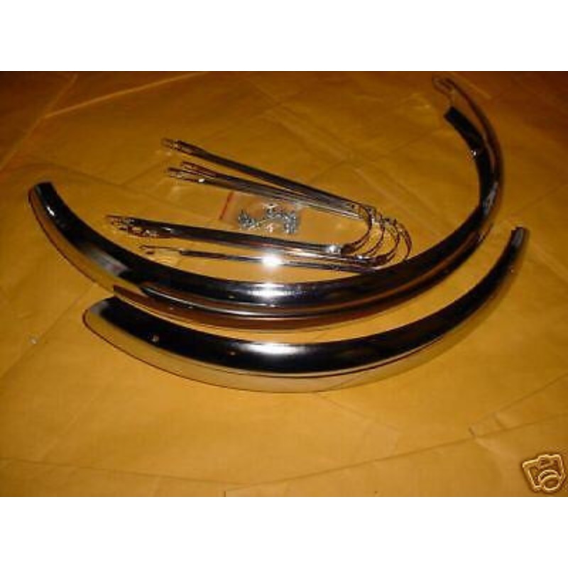 BICYCLE FENDERS CLASSIC TYPE FOR 20 INCH ANTIQUE BIKE