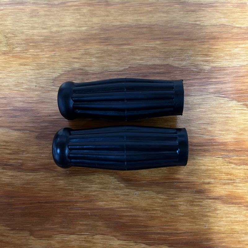 BICYCLE GRIPS FITS COPAR PANZER TRACTOR TRICYCLE SCOOTERS & OTHERS NOS
