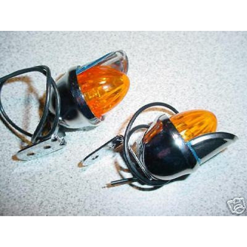 BICYCLE LIGHTS FIT SCHWINN HUFFY RAT ROD BIKES CAR CYCLE  BOAT OTHERS