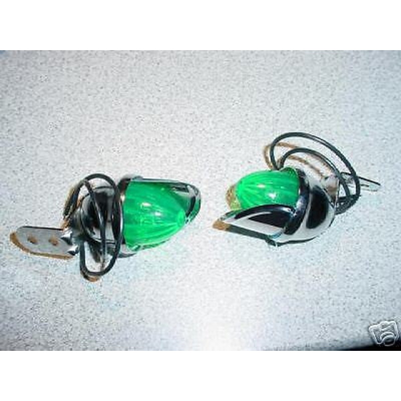 BICYCLE LIGHTS GREEN  FIT BIKES CAR CYCLE BOAT OTHERS