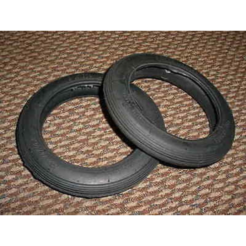 BICYCLE TIRES FIT WHEEL CHAIR CARTS TRIKES OTHERS 8 X 1 1/4   NEW