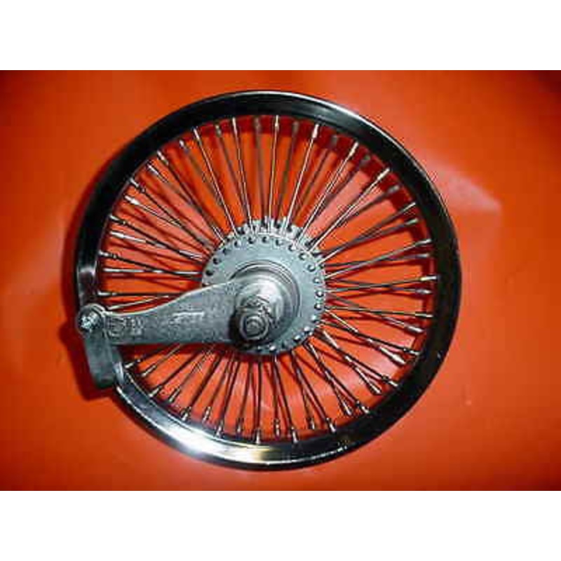 BICYCLE WHEEL12 INCH STRONG CUSTOM MADE 52 SPOKES REAR