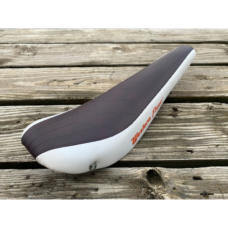 WESTERN FLYER BICYCLE BANANA SEAT MUSCLE BIKE NOS RARE