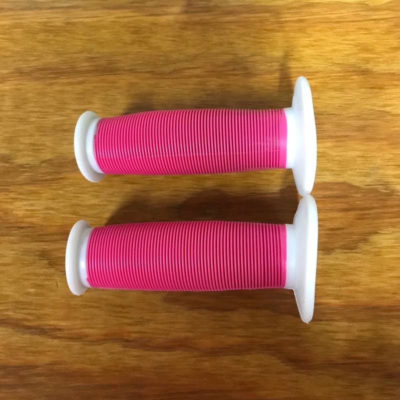 BMX BICYCLE GRIPS PINK FOR SCHWINN PREDATOR & OTHERS VINTAGE NOS