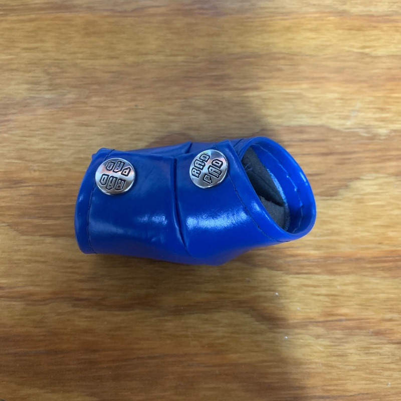 RAD PAD BMX BICYCLE BAR STEM NECK PAD BLUE VINTAGE NOS