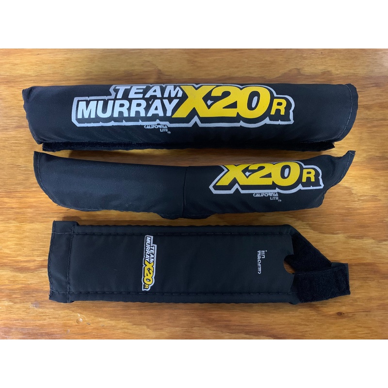 TEAM MURRAY X20R BMX PAD SET FOR OLD SCHOOL BMX BIKES & OTHERS VINTAGE NOS
