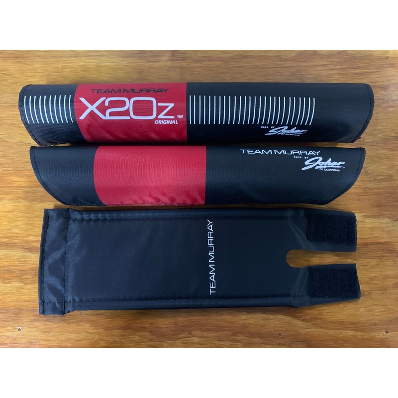 OLD SCHOOL TEAM MURRAY X20Z BY JOHAR CALIFORNIA BMX PADS SET VINTAGE NOS