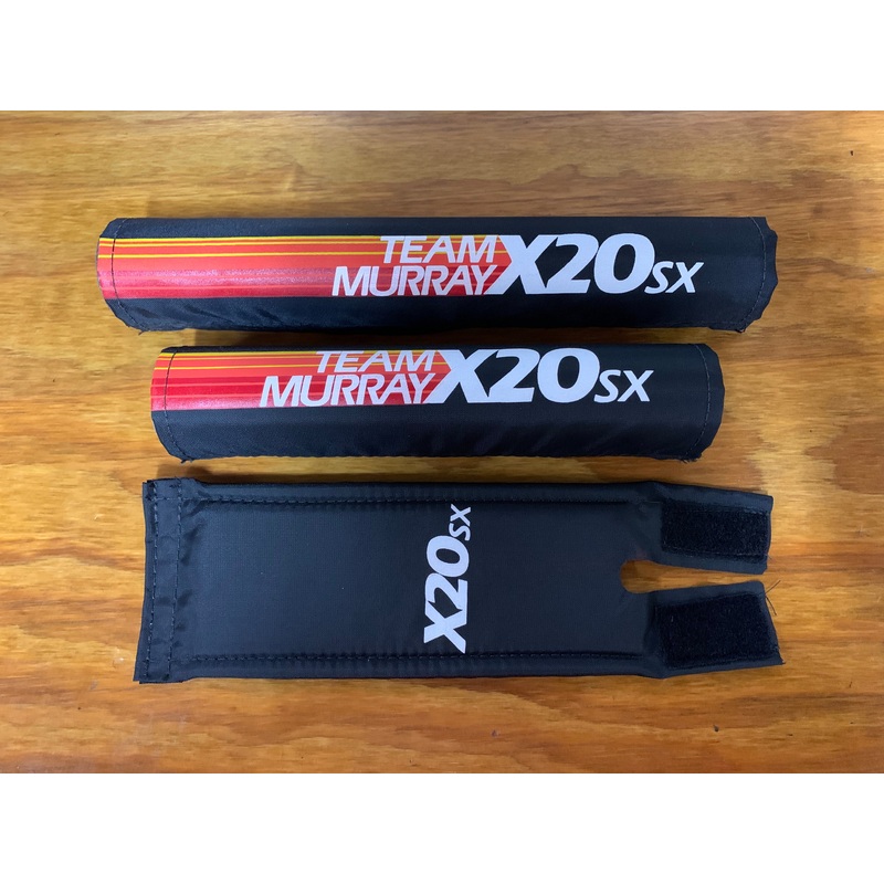 TEAM MURRAY BICYCLE PADS X20SX OLD SCHOOL NOS
