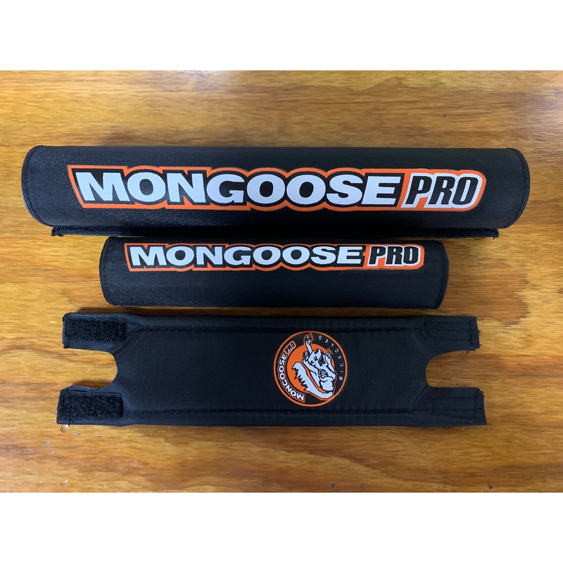 BMX BICYCLE PADS MONGOOSE PRO OLD SCHOOL NOS AUTHENTIC