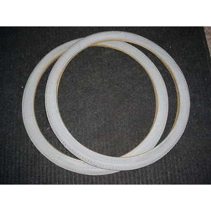 BICYCLE TIRES  RARE SIZE TWENTY TWO BY ONE AND THREE EIGHTS 22 X 1 3/8