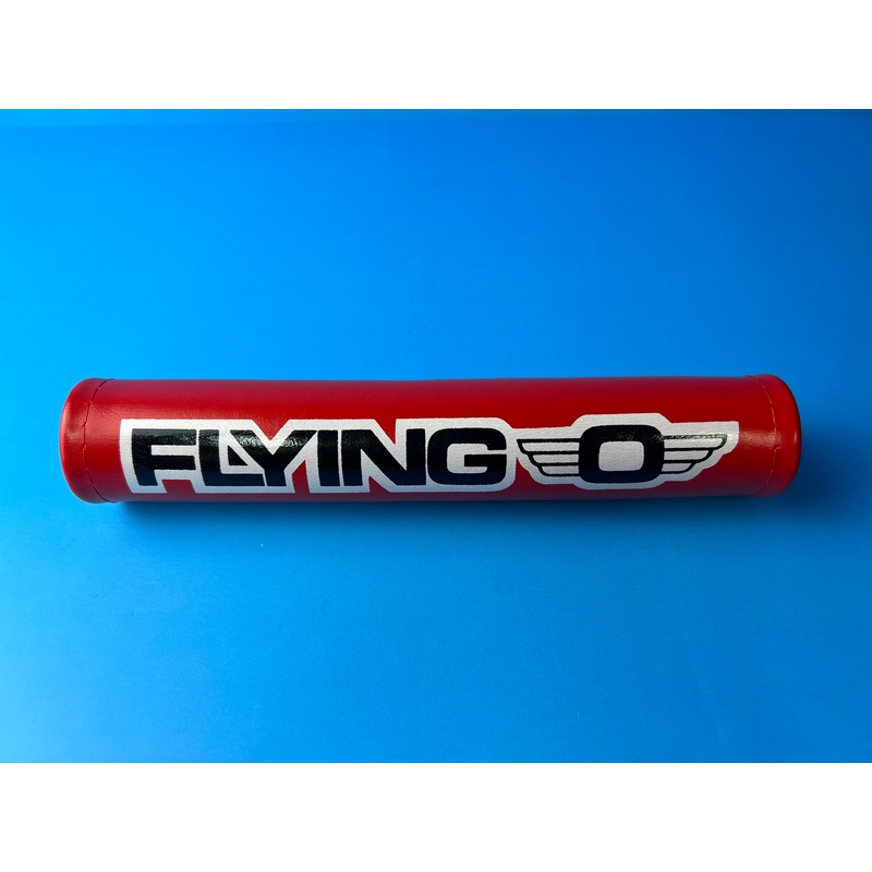 OLD SCHOOL BMX FLYING O RED HANDLEBAR PAD VINTAGE NOS