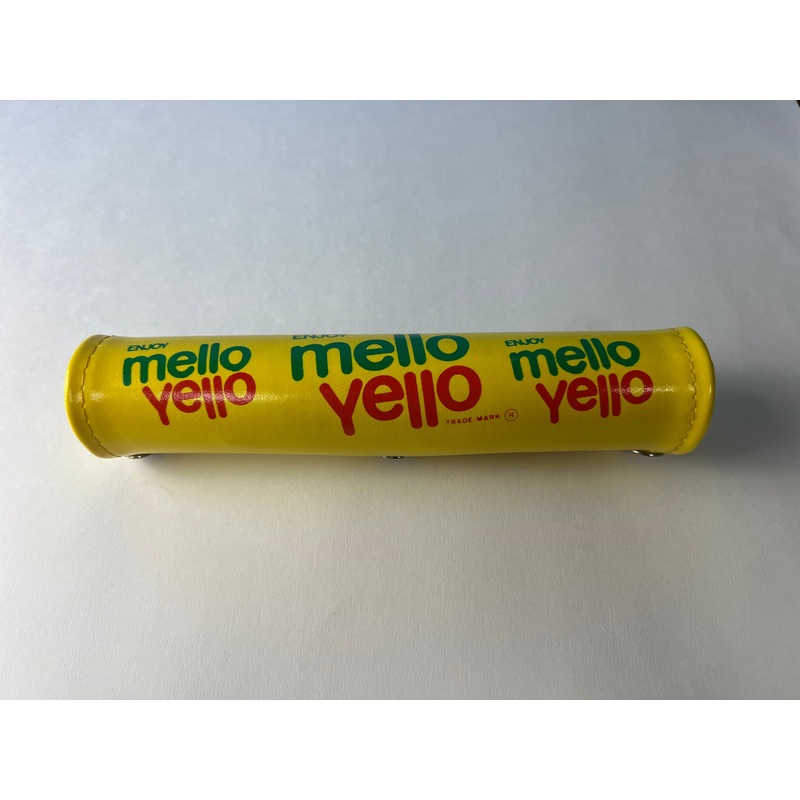 OLD SCHOOL BMX YELLOW ENJOY MELLO YELLO HANDLEBAR PAD VINTAGE NOS