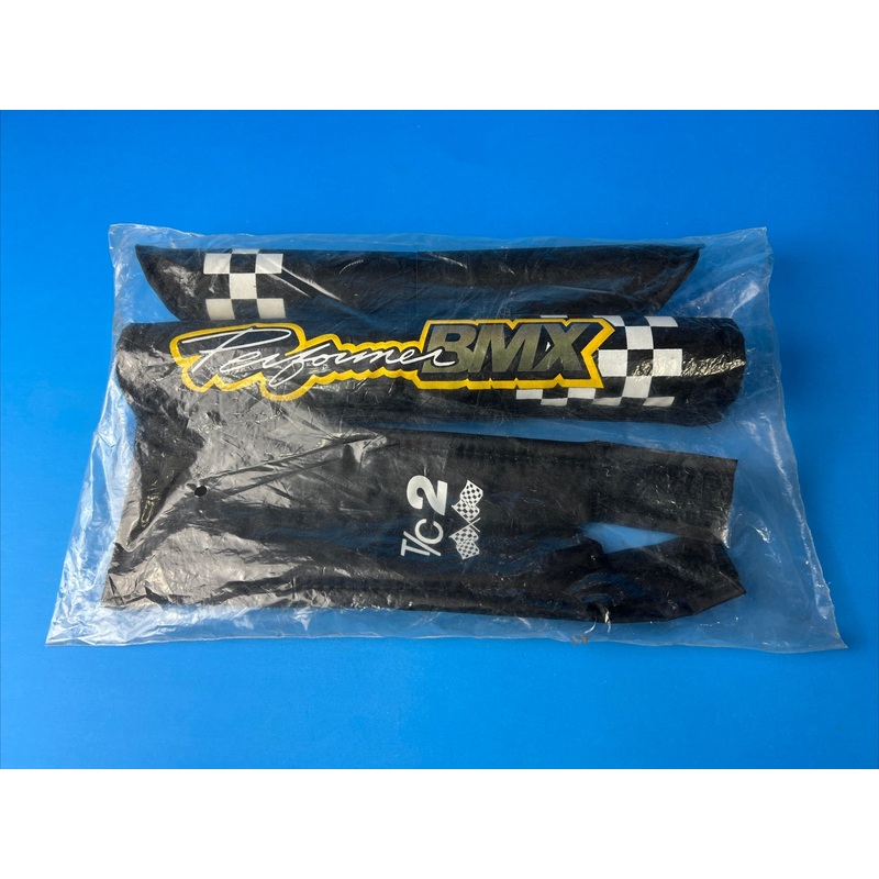 PERFORMER T/C 2 BMX PAD SET FITS OLD SCHOOL BMX BIKES VINTAGE NOS