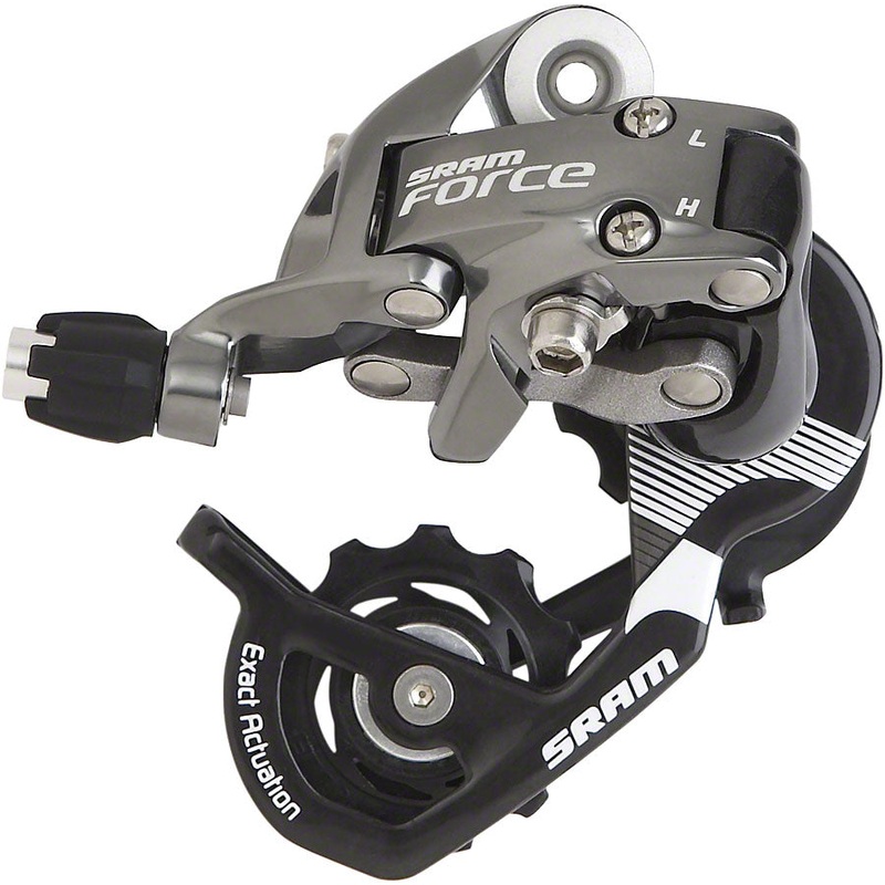 SRAM Force Rear Derailleur - 10 Speed Short Cage Black CLOSEOUT (Display)