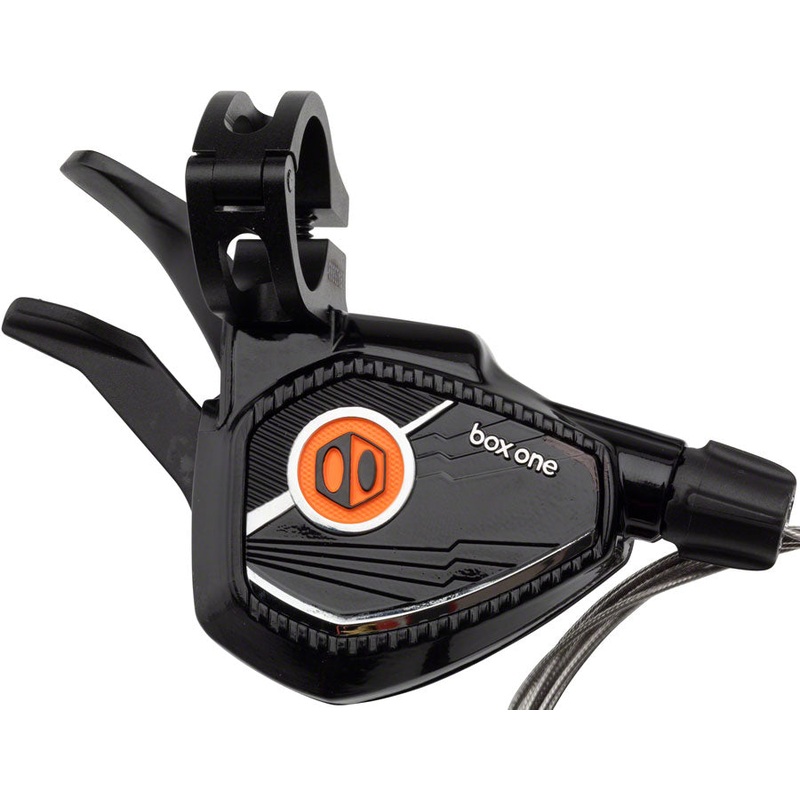 BOX One Prime 9 Single Shift Shifter - 9-Speed Black