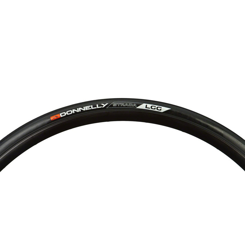 Donnelly Sports Strada LGG Tire - 700 x 35 Tubeless Folding Black