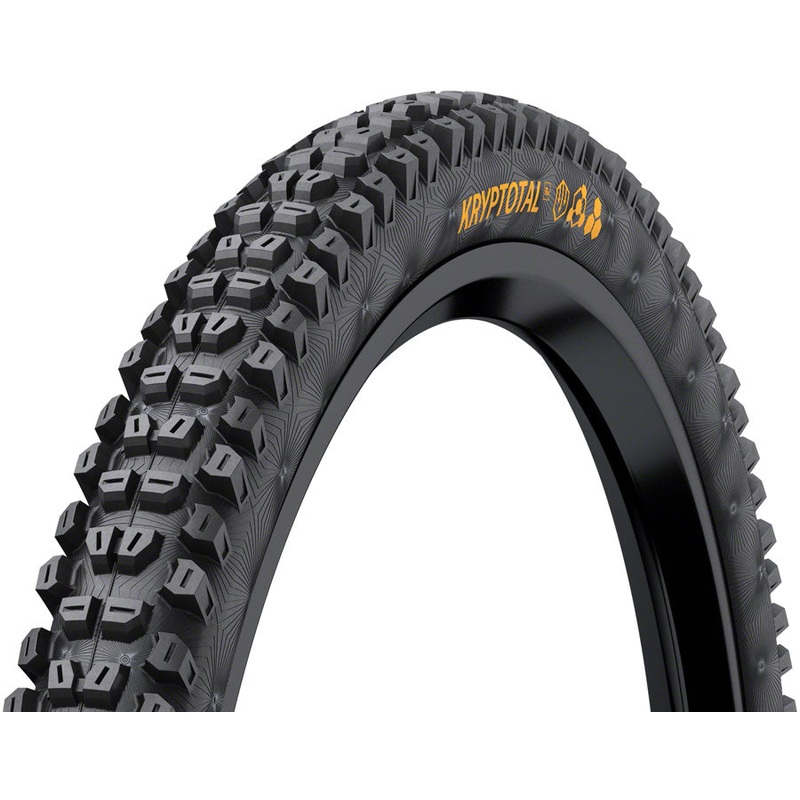 Continental Kryptotal-R Tire - 27.5 x 2.60 Tubeless Folding BLK Soft Downhill Casing E25