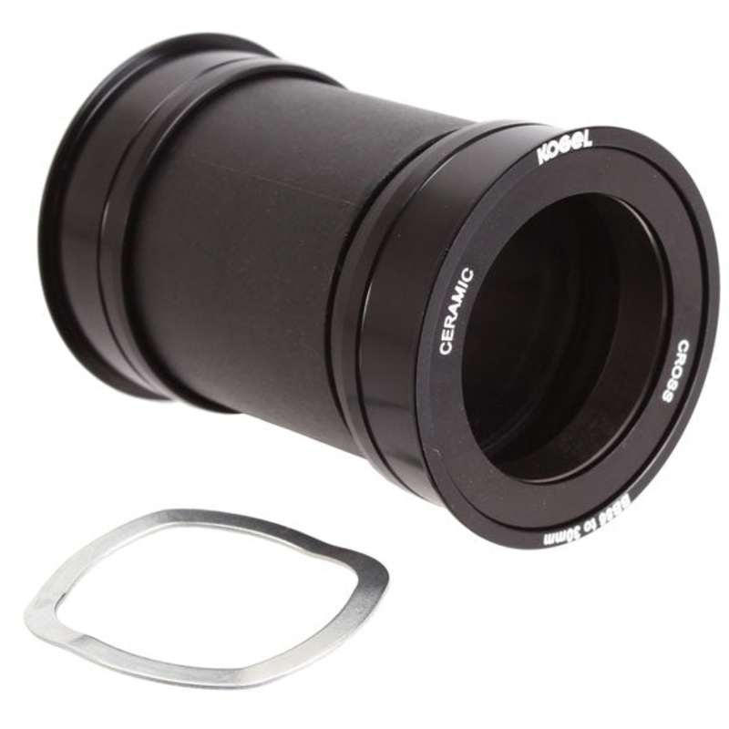 Kogel Bearings BB86-30/BB92-30 (Cross) Bottom Bracket - Black