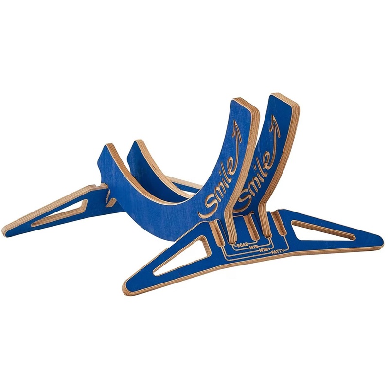 MTB Hopper Smile Wheel Stand Bike Holder Blue