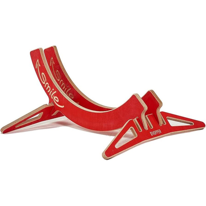 MTB Hopper Smile Wheel Stand Bike Holder Red