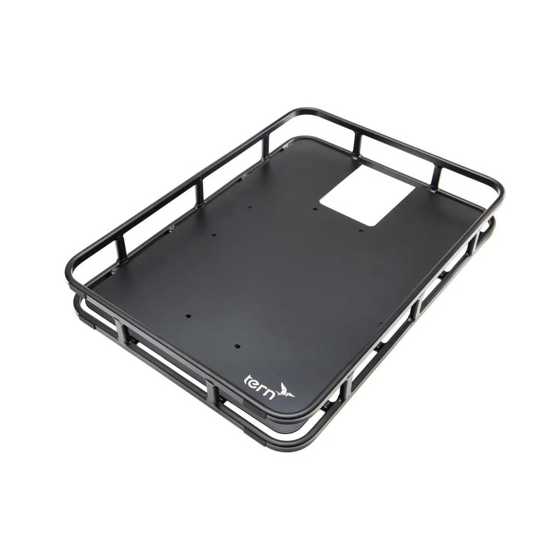 Tern Shortbed Tray Rear Cargo Carrier