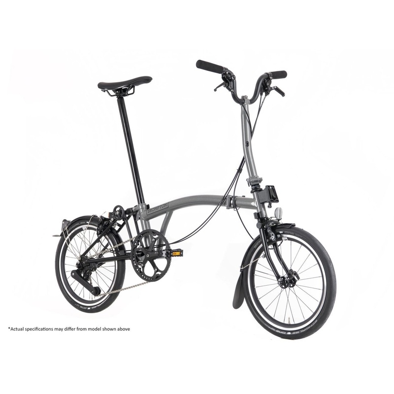 Brompton P-Line Urban 4 Speed