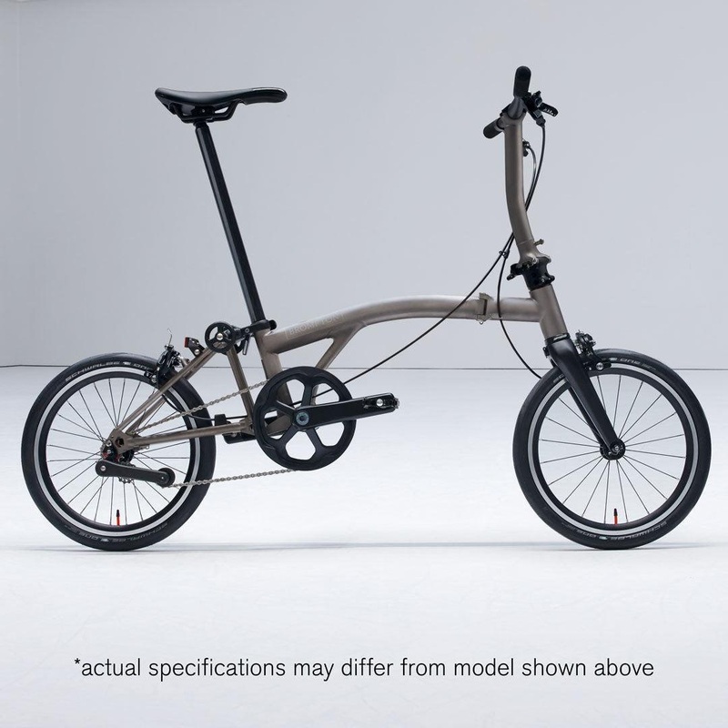 Brompton T Line Urban 4 Speed