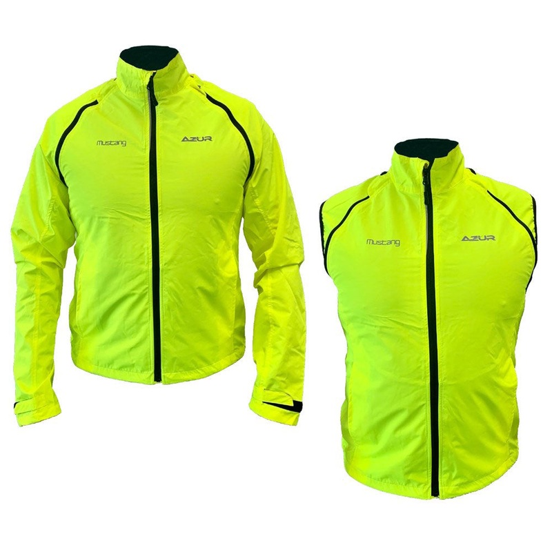 Azur Mustang Convertible Jacket & Vest