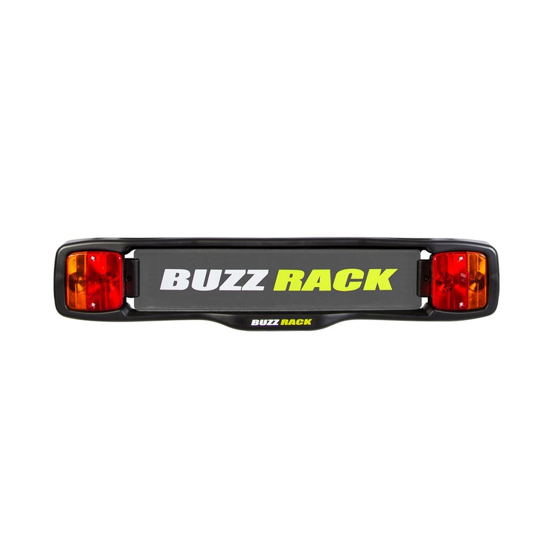 Buzz Rack Number Plate Lightboard 4 in 1
