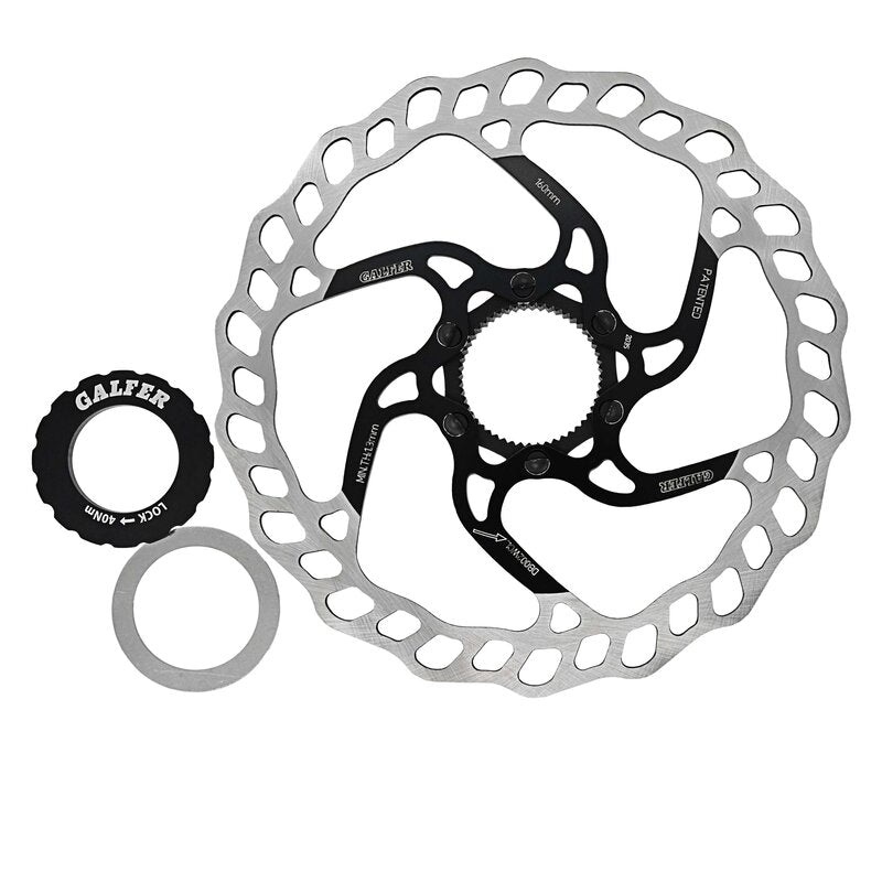 Galfer Wave 160mm Centrelock 1.8mm Disc Brake Rotor