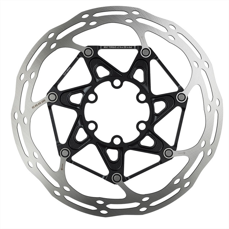 SRAM Centreline X 140mm 2 Piece 6 Bolt Disc Brake Rotor